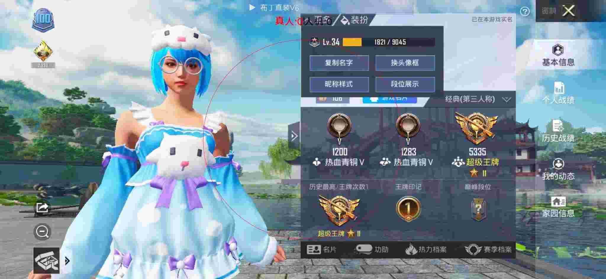 和平精英布丁直装透视 - 和平精英美化包下载辅助预览图
